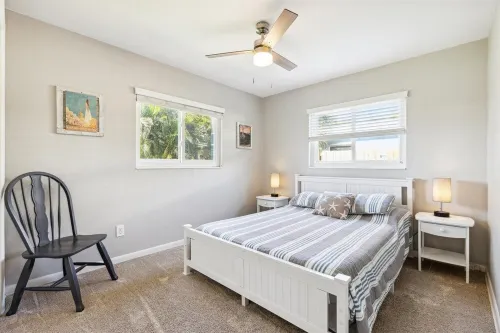 Fully renovated, immaculate 3 full bath, blocks from beach, private pool!