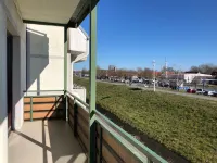 Light-flooded vacation apartment in the center with a view of the fishing boats