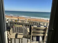 DIRECT Oceanfront Clean Comfy Studio   Can’t  get closer to the beach or pool!