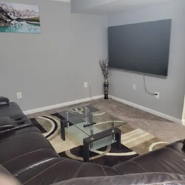 Clean, spacious, and Cozy Basement Apartment for a memorable HomeAway experience