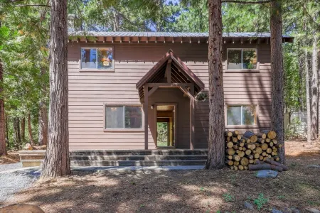 The Wildwood Cabin - Tahoe National Forest