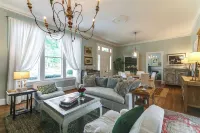 1883 Colonial Revival Historical Renovation Hotels in Maury County