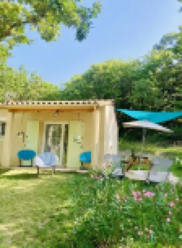 Au Coeur de la Forêt en Drôme Provençale - swimming pool Hotels in 