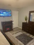 Cheerful three bedroom home with a pool