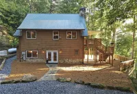 River Shoals Cabin! Hot Tub-Water front