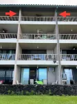 D35 Kona Reef - True Oceanfront & Top Floor! AC throughout!