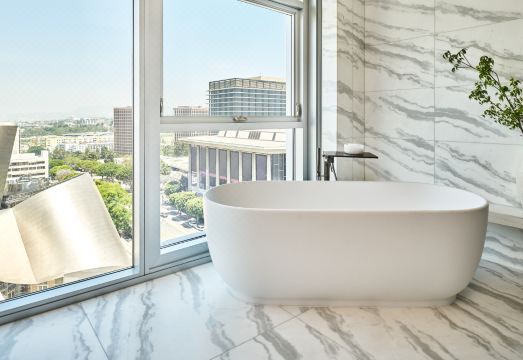 Conrad Los Angeles swimming pool