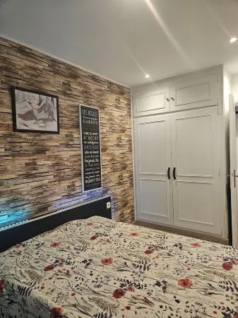 Location T2 Proche Toutes Commodites ET Dans UN Coin Tranquille VUE Campagne Отели в г. Аяччо