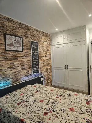 Location T2 Proche Toutes Commodites ET Dans UN Coin Tranquille VUE Campagne 아작시오 호텔