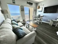 Oceanfront, private balcony, stunning panoramic views of the Atlantic Hotels in Hampton