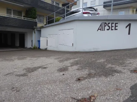 Apartment overlooking the Grünten, on foot to the Great Alpsee