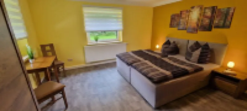 Haus am Wald Ruhig Gelegene Ferienwohnung mit Großem Garten