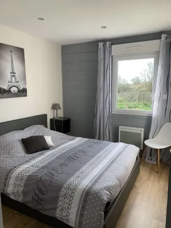 Gîte 6 people in Hatainville 600m from the sea