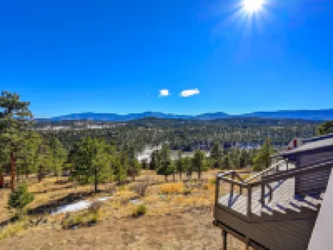 Wonderful Mountain Scenic Views with Freestanding Arcade Hotels in Bailey