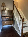 4 BEDROOM HOME IN MANISTEE MI.  Walk to the Lake! Deck!