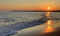Cape Roc Condo with Ocean Views and Heated Pool 1/2 Block to the Beach