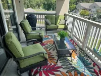 2 BR at Pointe Royale Golf Course. Steps from Lake Taneycomo. Gorgeous views