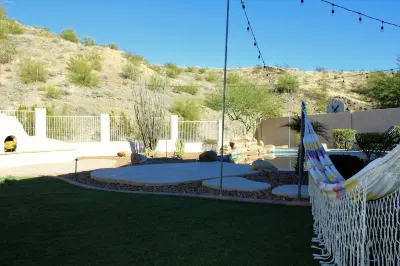 South Mountain Sanctuary-backyard privacy- -cul-de-sac- pool-STR2024003324 Hotel a Ahwatukee Foothills