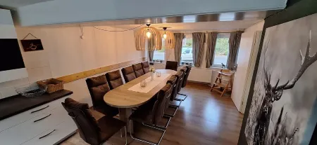 May-Ferienhaus-Harz 210qm Отели в г. Клаусталь-Целлерфельд