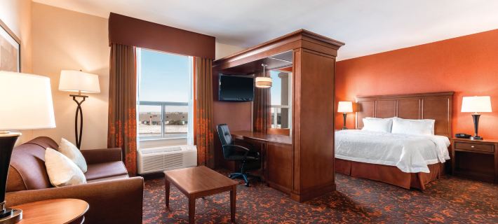 Hampton Inn by Hilton Edmonton/South Hotel di Edmonton