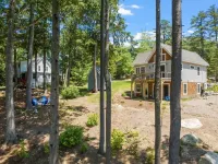 Vintage & Modern Lodge-Lake Winnipesaukee Water Access w/ Boat Slip, Dog Welcome - WiFi