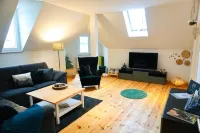 FeWo26 in Sagenharz | stylish family apartment, 2 bedrooms, air conditioning, WiFi & Netflix