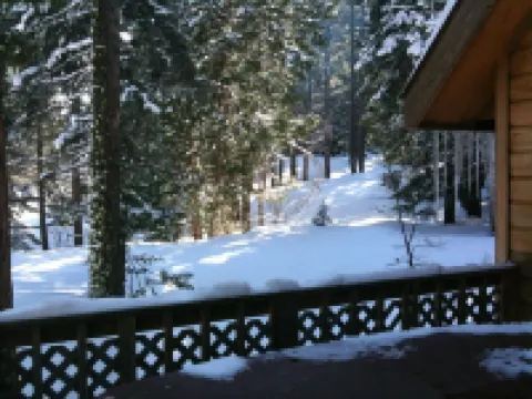 Storybook Chalet inside Yosemite National Park