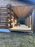 Log Cabin located in Northern Michigan just minutes from Lake Michigan.