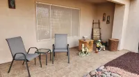 Foothill Sunrises & Desert Sunsets from this beautiful 2B/2Ba house. Hotels in Yuma County