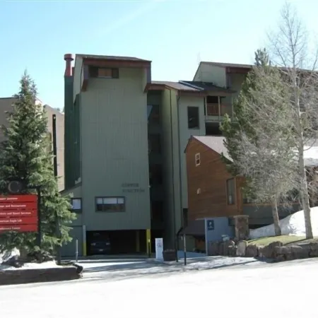 Closest building to the main lift.