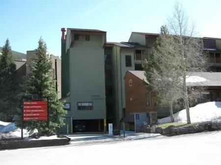 Closest building to the main lift.