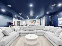 Hot Tub, Pickleball, Theater Room, Game Room!