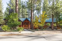 Luxury Log Cabin ~ with game room minutes away from Snow Summit Slopes