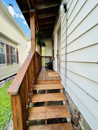 Nestled Inn, our cozy suite in the Village of Naples, N.Y.