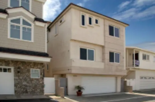 ON THE SAND! 5 Bedroom Beachfront Masterpiece in Huntington Beach, CA