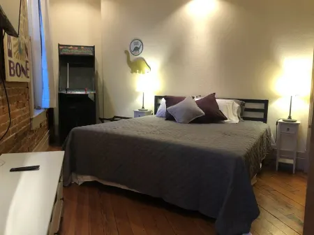 Night Owl 5S Downtown! Optional paid parking!