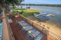 Lakefront A-Frame: Private Beach, Fire Pit, Kayaks, Paddleboards, & Boat Slip
