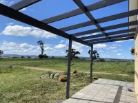 Rural views and family friendly