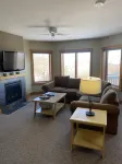Jay Peak ski on-ski-off condo in the newest buildings directly on the mountain.