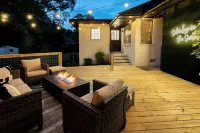 The Tide House: 3 miles from campus ~ Game Room ~ Outdoor Firepit!
