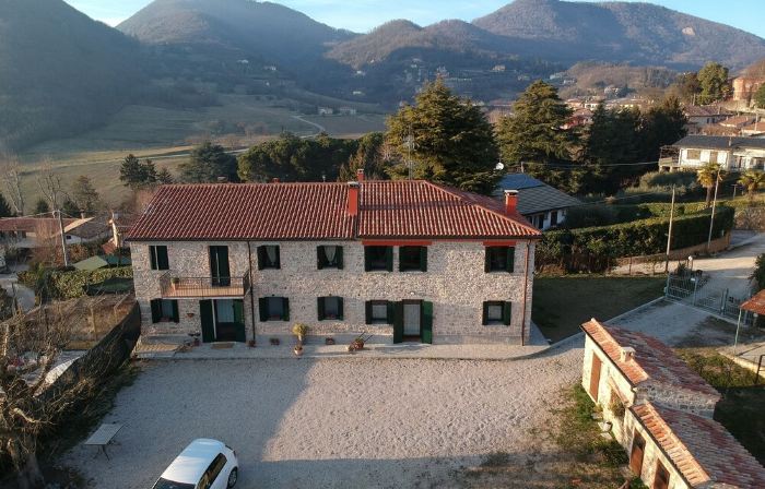 Ca 'Tobia Villa in the Euganei Hills, stunning view!
