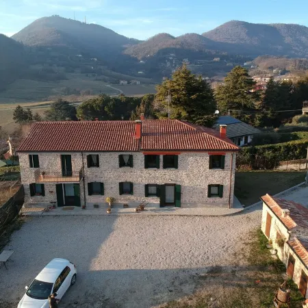 Ca 'Tobia Villa in the Euganei Hills, stunning view!