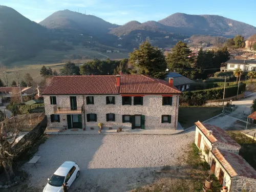 Ca 'Tobia Villa in the Euganei Hills, stunning view!
