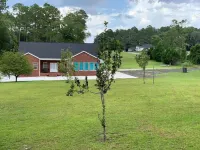 New, charming, and spacious Troopers Getaway/ 5 minutes to down town. Hotels in Ware County