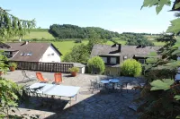 Spacious and comfortable apartment with terrace for up to 7 people