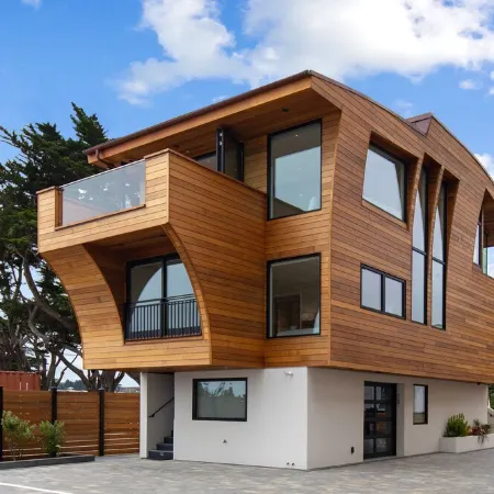 Modern Luxury Ocean Front Home