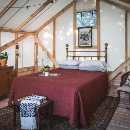A Family Glamping Adventure Awaits
