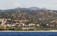 Gemütliche Ferienwohnung mit Blick auf die Strandbucht La Caletta