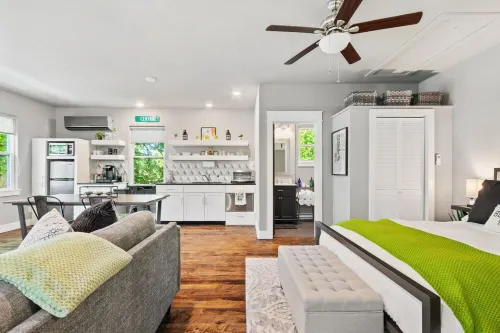 Studio A on Central Avenue.