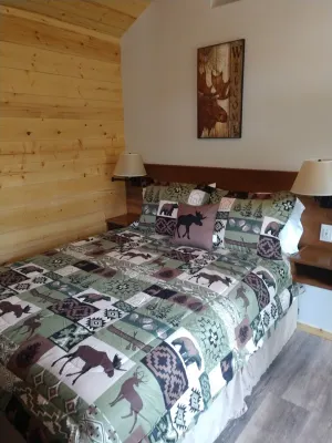 A cozy, affordable studio cabin close to Glacier Park, Flathead Lake  and more!